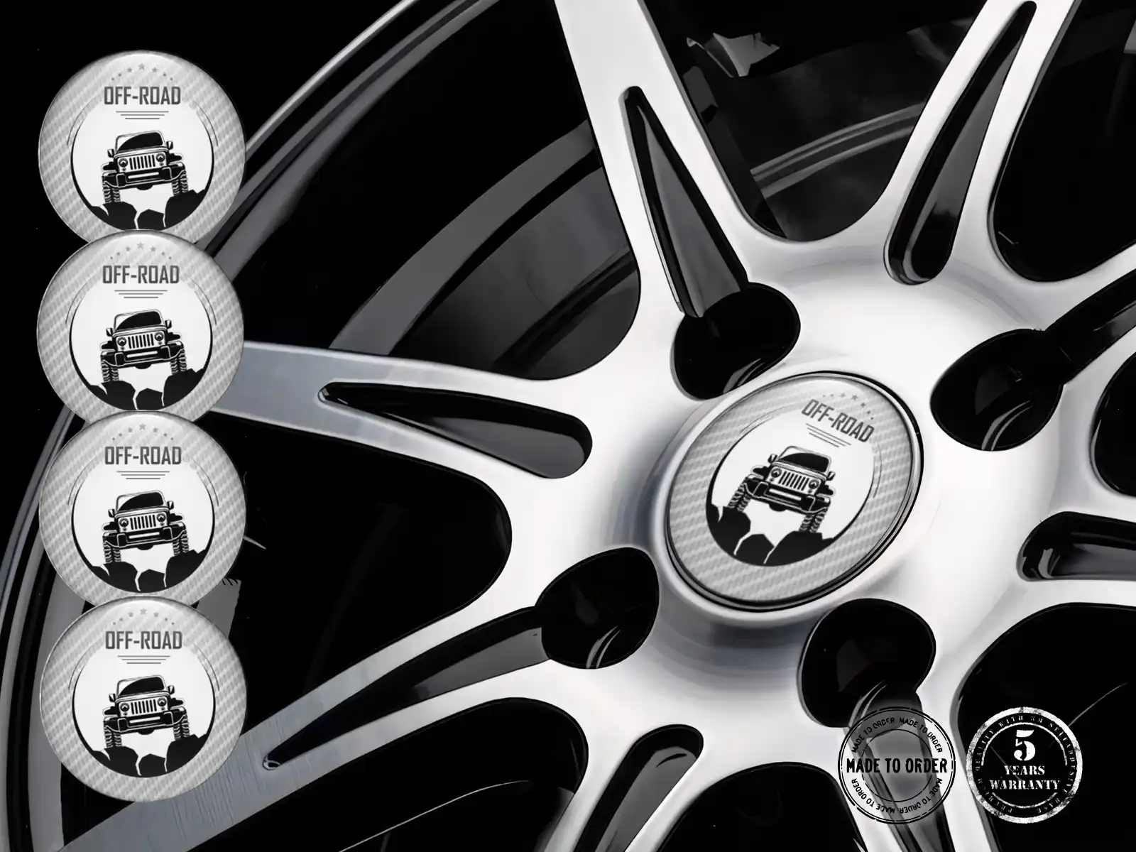 Wheel Badges Premium Stellar Momentum Core